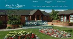 Desktop Screenshot of barrogil.kingdomhomesltd.co.uk