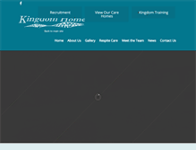 Tablet Screenshot of barrogil.kingdomhomesltd.co.uk