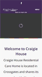 Mobile Screenshot of craigie.kingdomhomesltd.co.uk